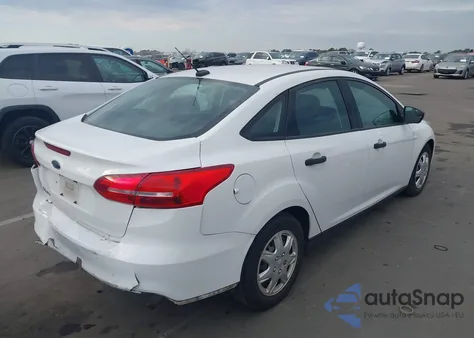 2017 Ford Focus S from USA, damaged, VIN 1FADP3E25HL322061
